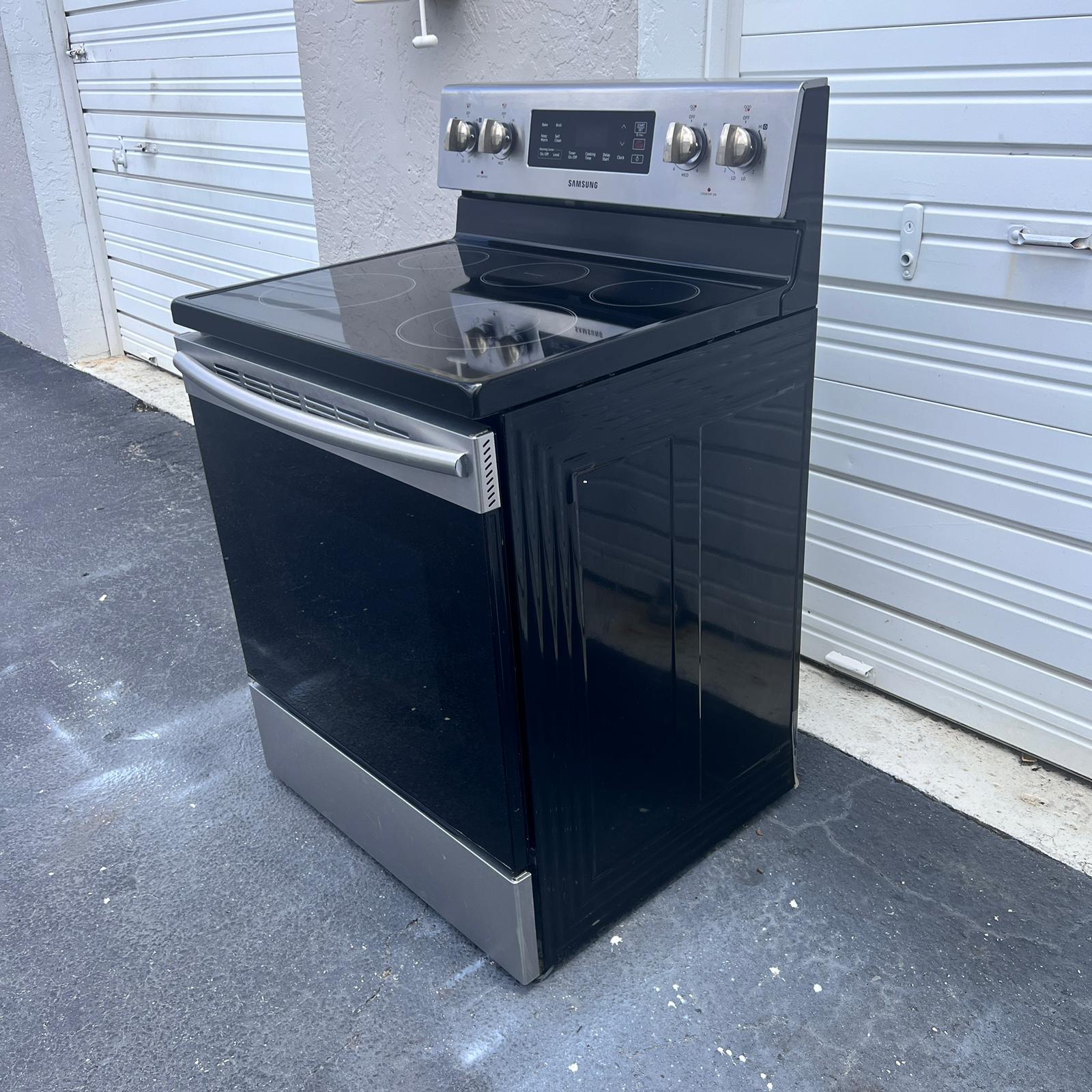 Samsung Stainless Steel Electric Stove Samsung Stainless Steel Electric Stove